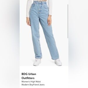 BDG Urban Light Blue Women's Straight Leg Jeans